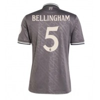 Real Madrid Jude Bellingham #5 Replica Third Shirt 2024-25 Short Sleeve